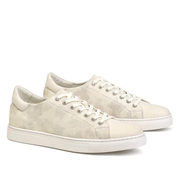 Trask Other - Trask White Alder Leather Sneakers in White